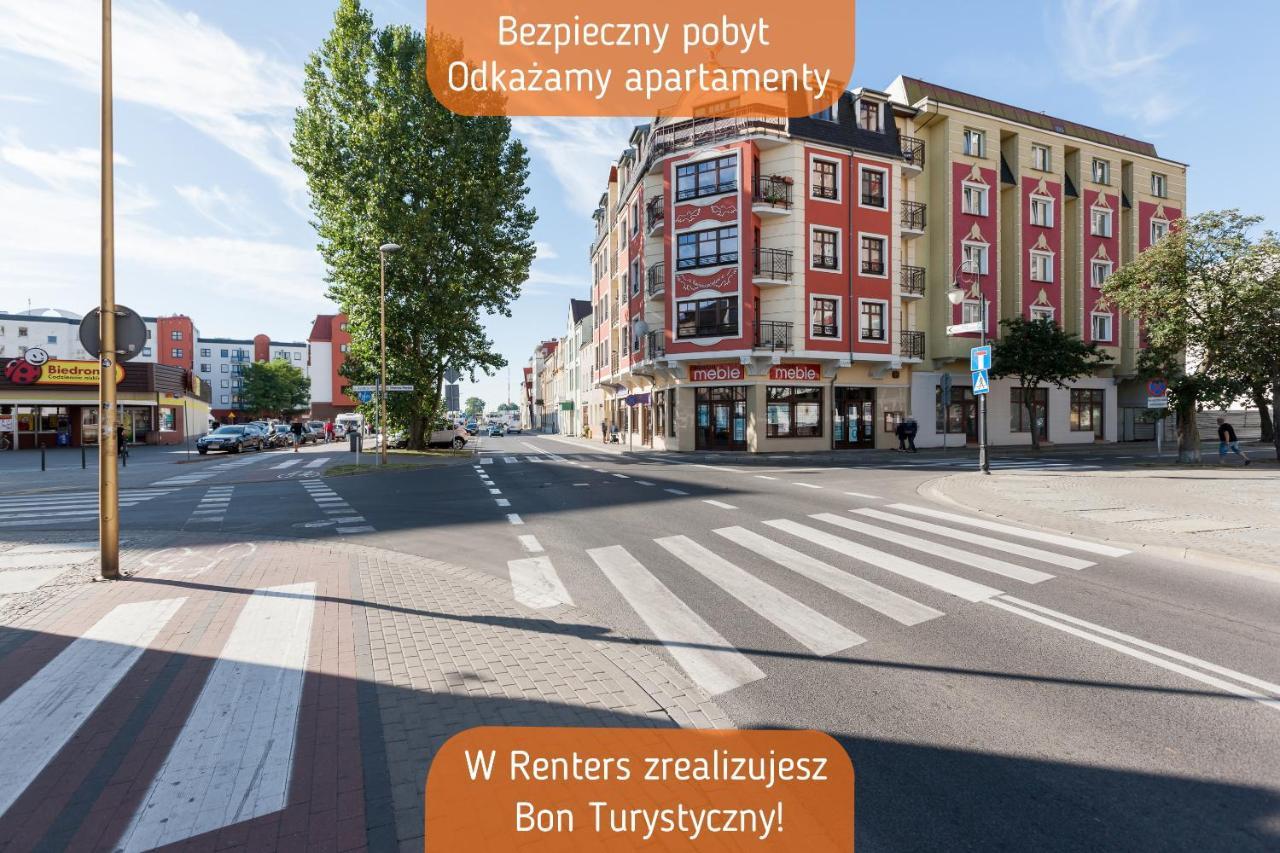 Apartamenty Pod Orlami By Noclegi Renters Świnoujście Buitenkant foto