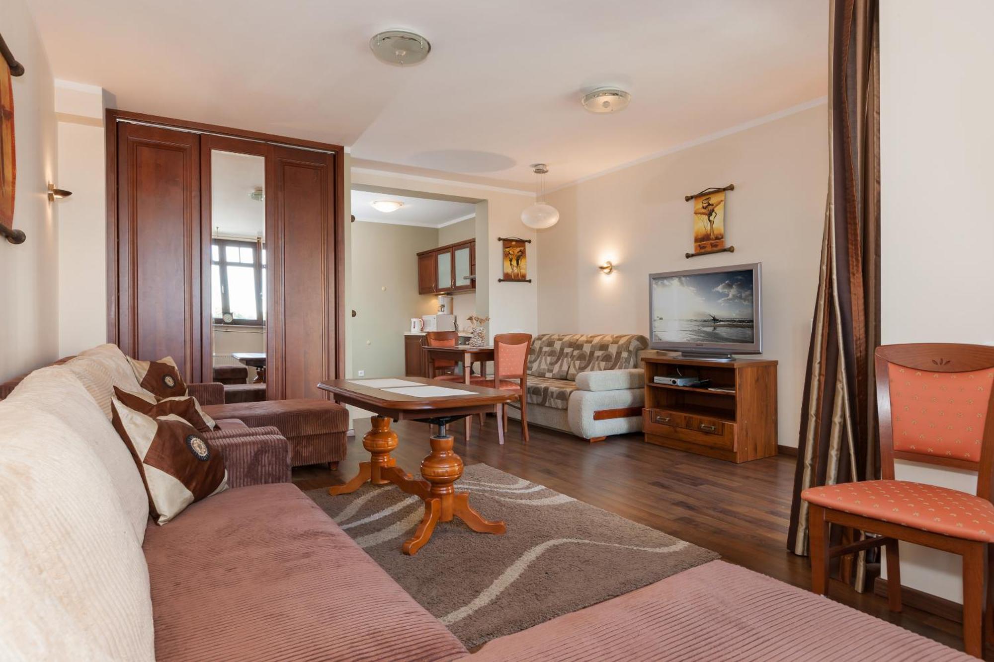 Apartamenty Pod Orlami By Noclegi Renters Świnoujście Buitenkant foto