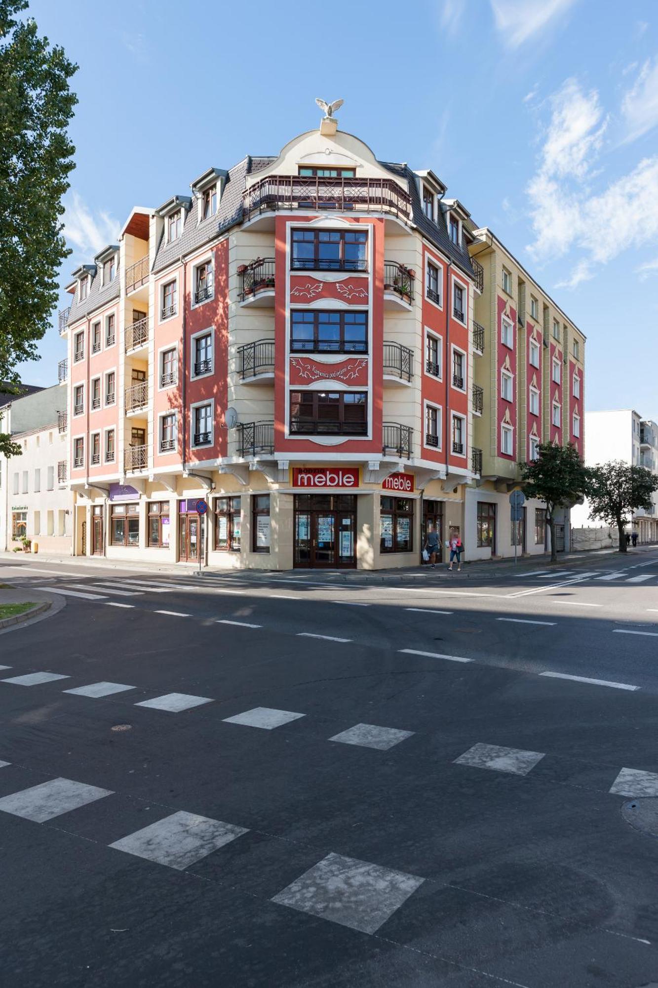 Apartamenty Pod Orlami By Noclegi Renters Świnoujście Buitenkant foto